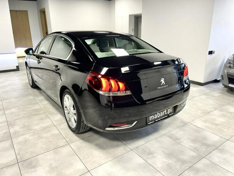 Peugeot 508 2.0 Blue-HDi 150KM*Feline*Full LED*Face Lift*Navi GPS*Alu*LED*ALU I (2010-2018)