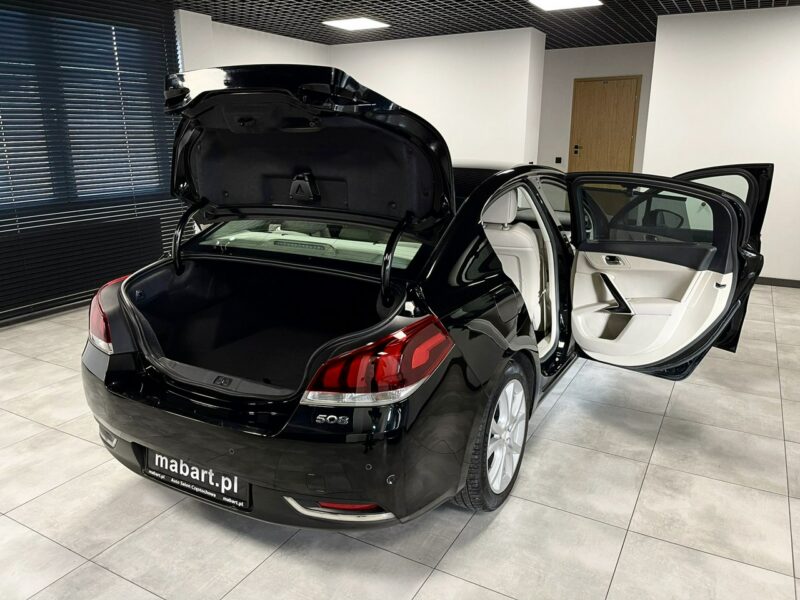 Peugeot 508 2.0 Blue-HDi 150KM*Feline*Full LED*Face Lift*Navi GPS*Alu*LED*ALU I (2010-2018)