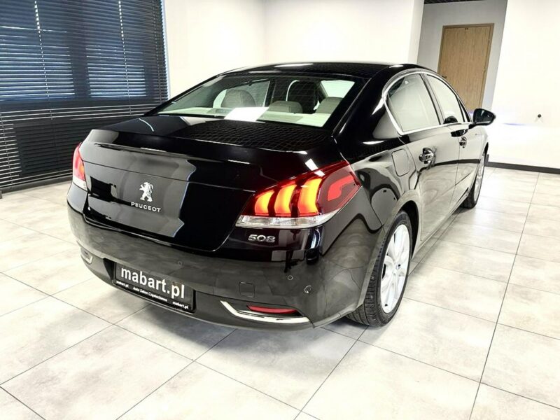 Peugeot 508 2.0 Blue-HDi 150KM*Feline*Full LED*Face Lift*Navi GPS*Alu*LED*ALU I (2010-2018)