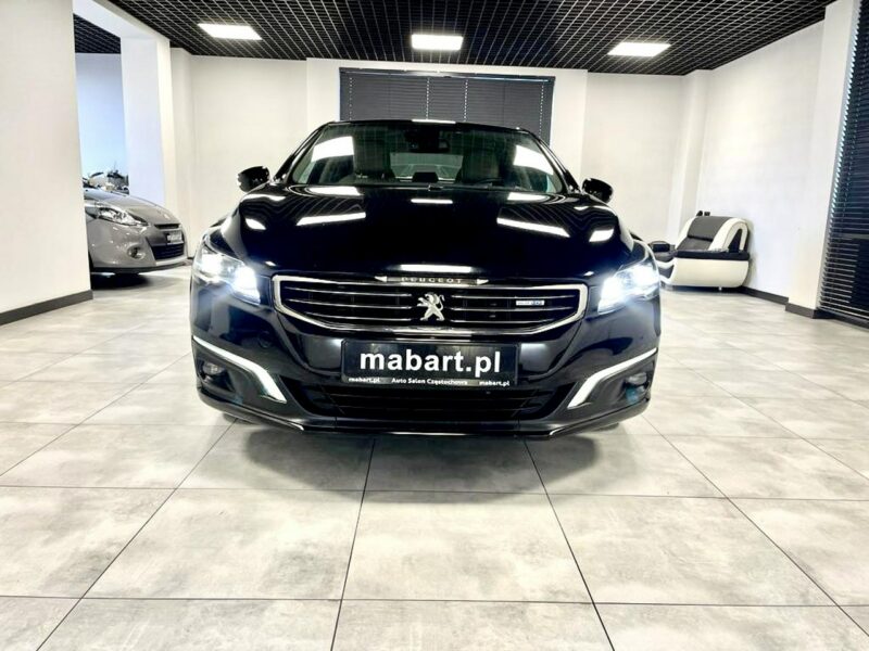 Peugeot 508 2.0 Blue-HDi 150KM*Feline*Full LED*Face Lift*Navi GPS*Alu*LED*ALU I (2010-2018)