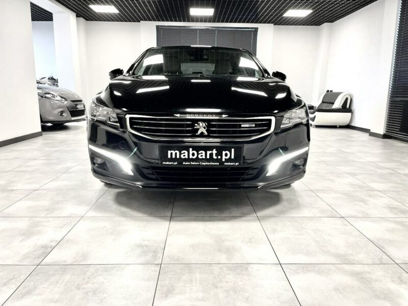 Peugeot 508 2.0 Blue-HDi 150KM*Feline*Full LED*Face Lift*Navi GPS*Alu*LED*ALU I (2010-2018)