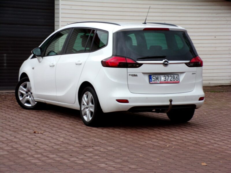 Opel Zafira Gwarancja / 7 Osobowy / 2,0 CDTI /2013R C (2011-)