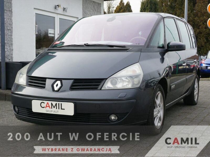 Renault Espace 3.0 DCi 178KM AUTOMAT, zarejestrowany, ubezpieczony, IV (2003-2014)