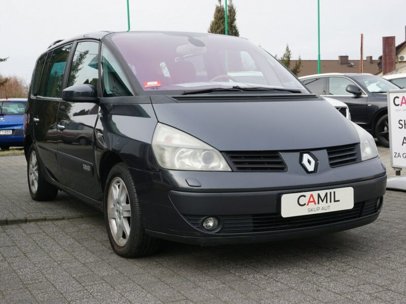 Renault Espace 3.0 DCi 178KM AUTOMAT, zarejestrowany, ubezpieczony, IV (2003-2014)