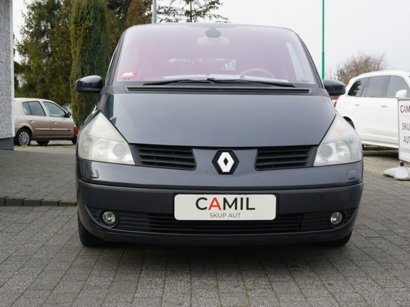 Renault Espace 3.0 DCi 178KM AUTOMAT, zarejestrowany, ubezpieczony, IV (2003-2014)