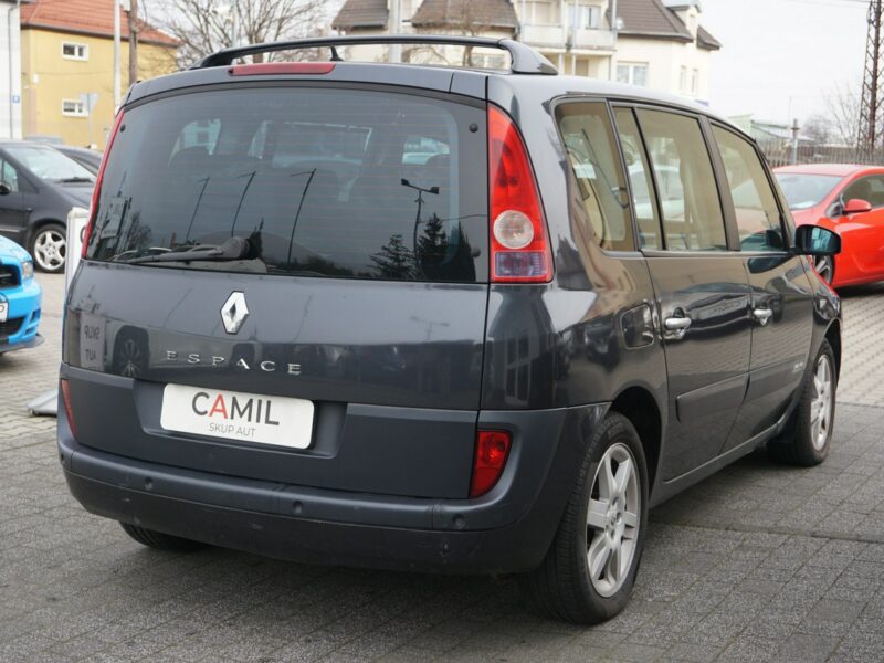 Renault Espace 3.0 DCi 178KM AUTOMAT, zarejestrowany, ubezpieczony, IV (2003-2014)
