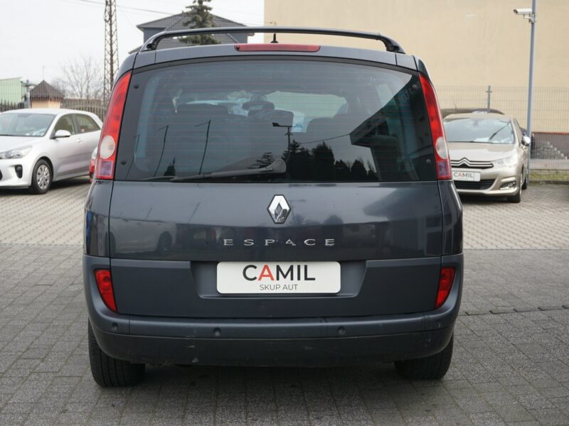 Renault Espace 3.0 DCi 178KM AUTOMAT, zarejestrowany, ubezpieczony, IV (2003-2014)