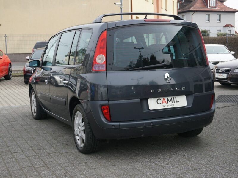 Renault Espace 3.0 DCi 178KM AUTOMAT, zarejestrowany, ubezpieczony, IV (2003-2014)