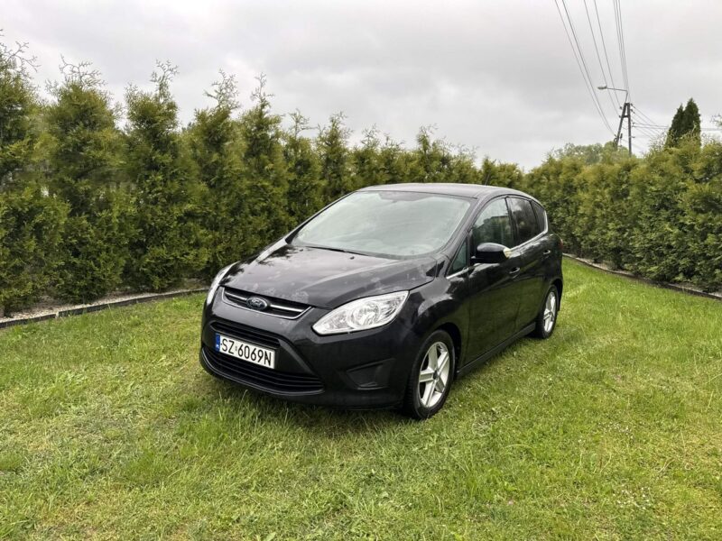 Ford C-Max 1,6 TDCI 95KM Klimatronik Pod. Fotele II (2010-)