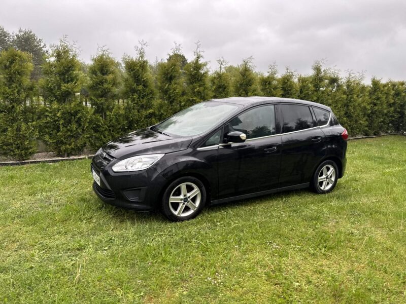 Ford C-Max 1,6 TDCI 95KM Klimatronik Pod. Fotele II (2010-)