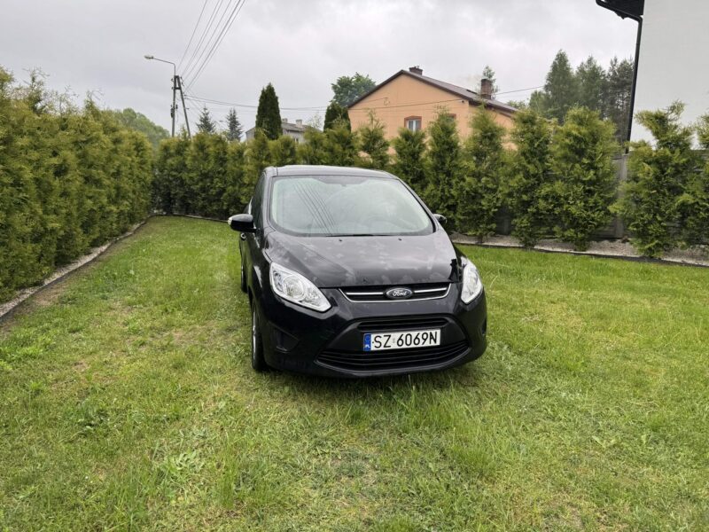 Ford C-Max 1,6 TDCI 95KM Klimatronik Pod. Fotele II (2010-)
