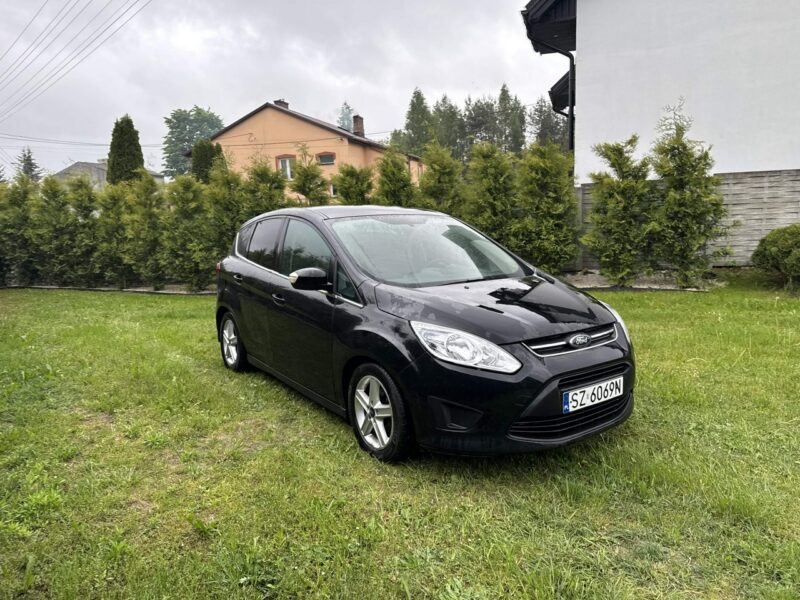 Ford C-Max 1,6 TDCI 95KM Klimatronik Pod. Fotele II (2010-)
