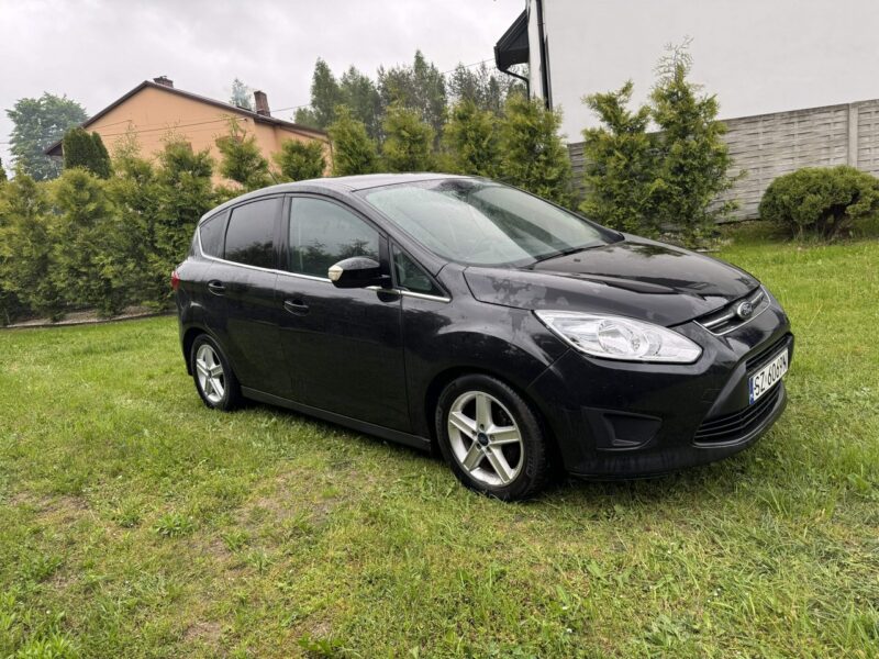 Ford C-Max 1,6 TDCI 95KM Klimatronik Pod. Fotele II (2010-)