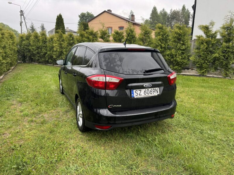 Ford C-Max 1,6 TDCI 95KM Klimatronik Pod. Fotele II (2010-)