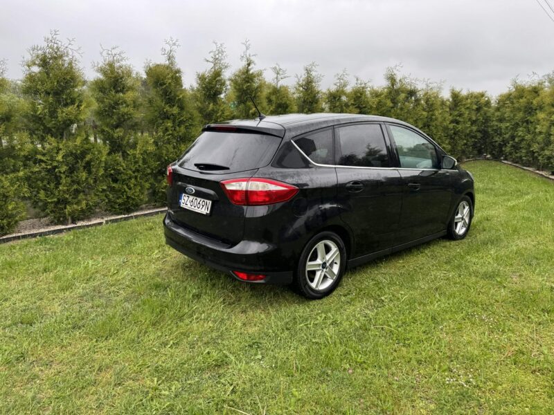 Ford C-Max 1,6 TDCI 95KM Klimatronik Pod. Fotele II (2010-)