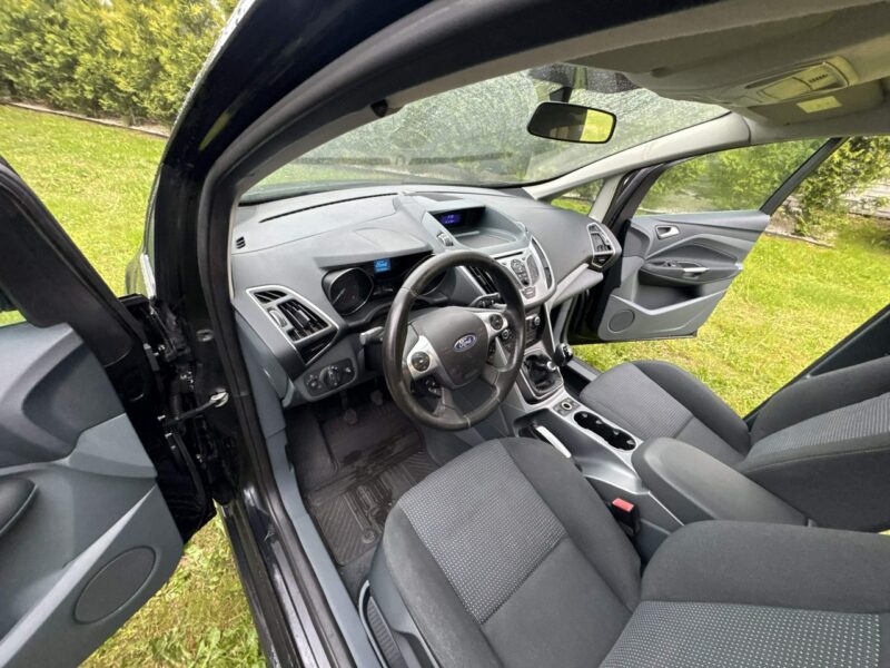 Ford C-Max 1,6 TDCI 95KM Klimatronik Pod. Fotele II (2010-)