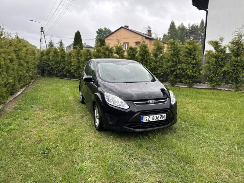 Ford C-Max 1,6 TDCI 95KM Klimatronik Pod. Fotele II (2010-)