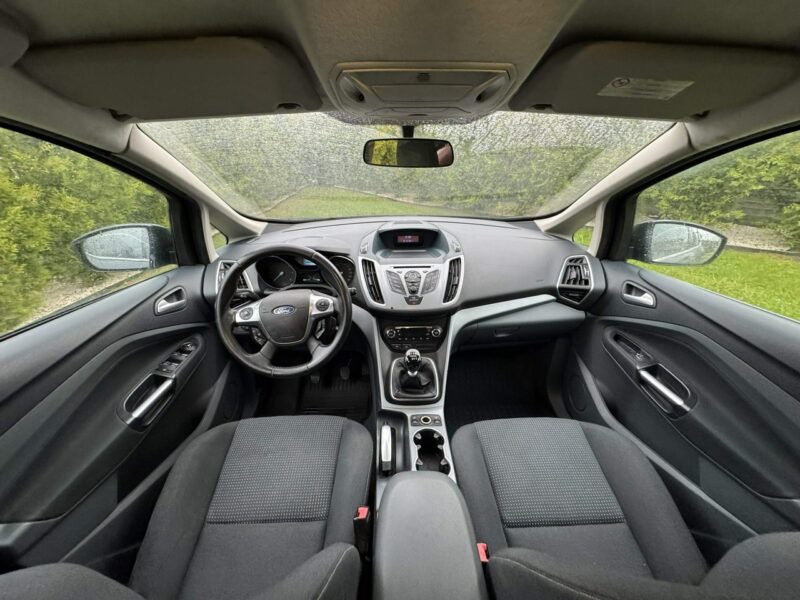 Ford C-Max 1,6 TDCI 95KM Klimatronik Pod. Fotele II (2010-)