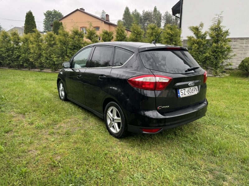 Ford C-Max 1,6 TDCI 95KM Klimatronik Pod. Fotele II (2010-)
