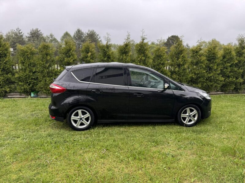 Ford C-Max 1,6 TDCI 95KM Klimatronik Pod. Fotele II (2010-)