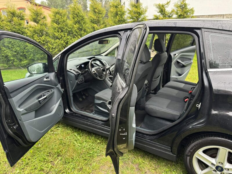 Ford C-Max 1,6 TDCI 95KM Klimatronik Pod. Fotele II (2010-)