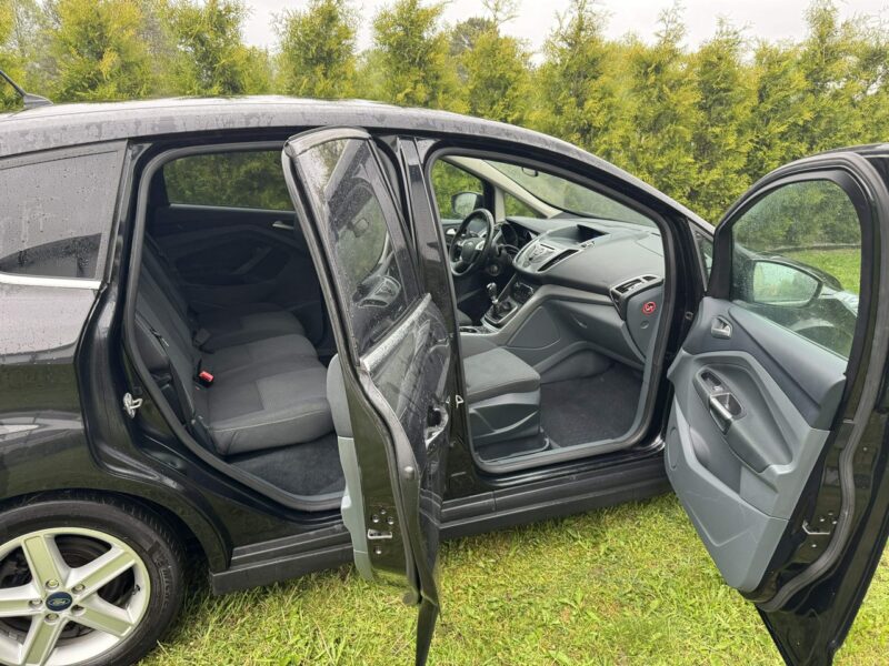 Ford C-Max 1,6 TDCI 95KM Klimatronik Pod. Fotele II (2010-)