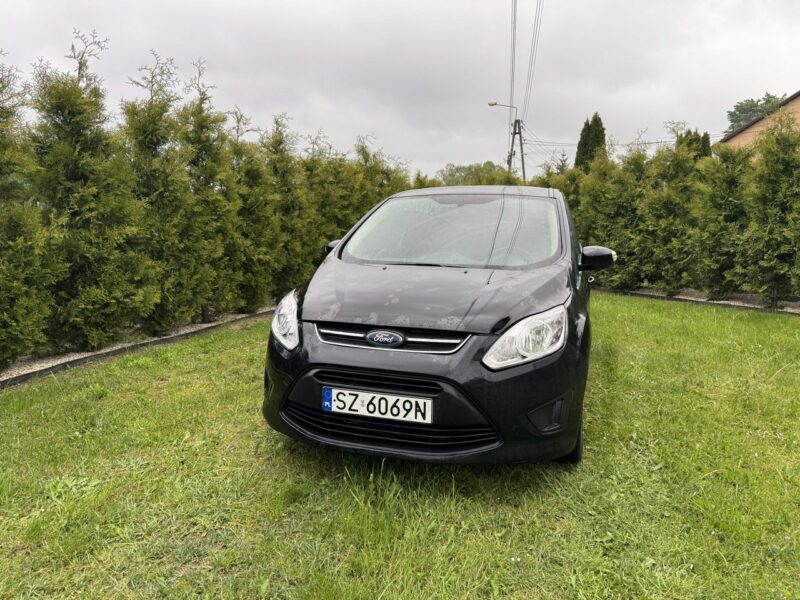 Ford C-Max 1,6 TDCI 95KM Klimatronik Pod. Fotele II (2010-)