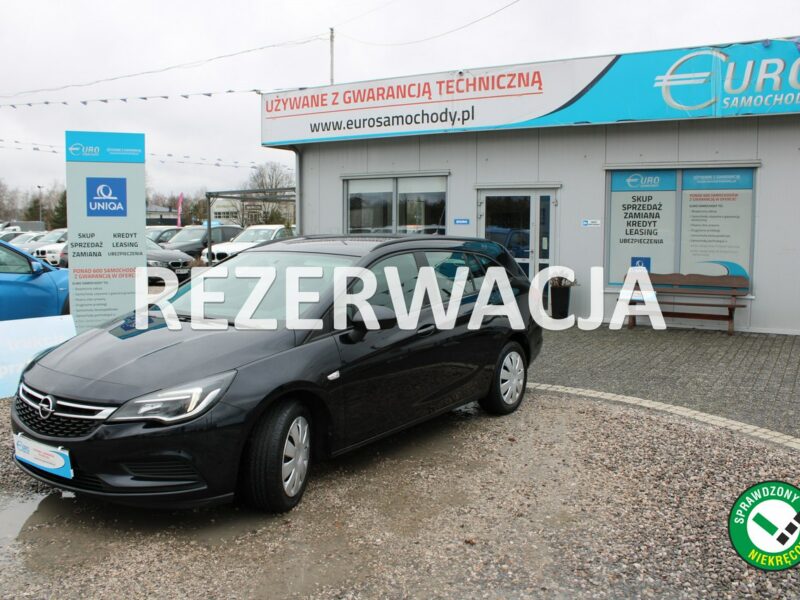 Opel Astra EnJoy Polski Salon F-vat Gwarancja KOMBI K (2015-2021)
