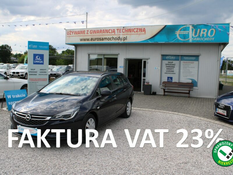 Opel Astra EnJoy Polski Salon F-vat Gwarancja KOMBI K (2015-2021)