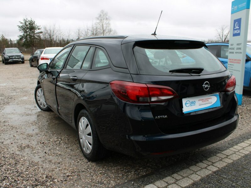 Opel Astra EnJoy Polski Salon F-vat Gwarancja KOMBI K (2015-2021)