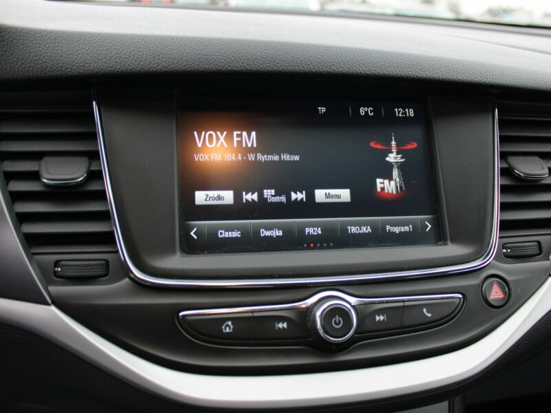 Opel Astra EnJoy Polski Salon F-vat Gwarancja KOMBI K (2015-2021)