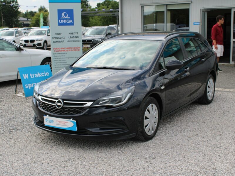 Opel Astra EnJoy Polski Salon F-vat Gwarancja KOMBI K (2015-2021)