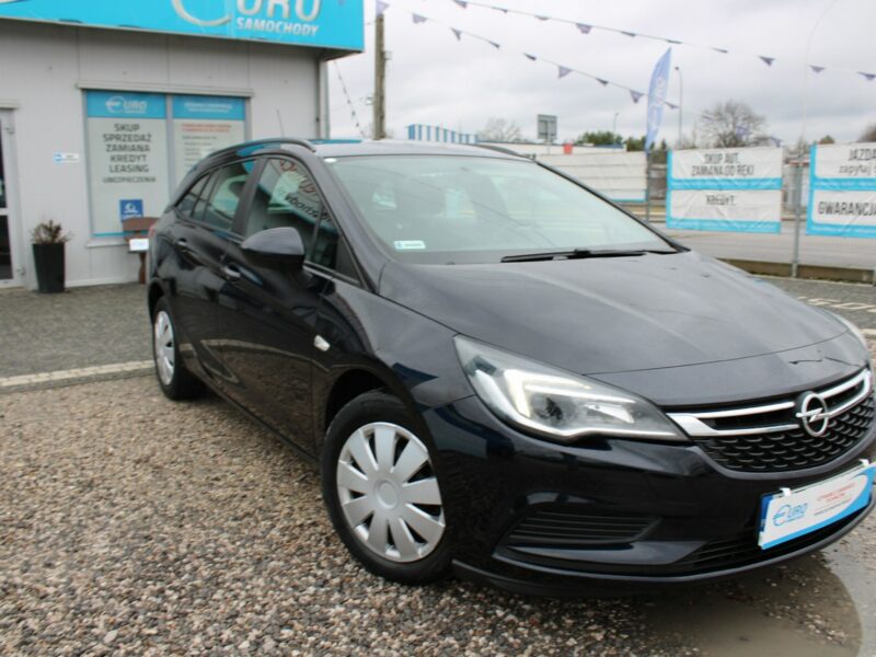 Opel Astra EnJoy Polski Salon F-vat Gwarancja KOMBI K (2015-2021)