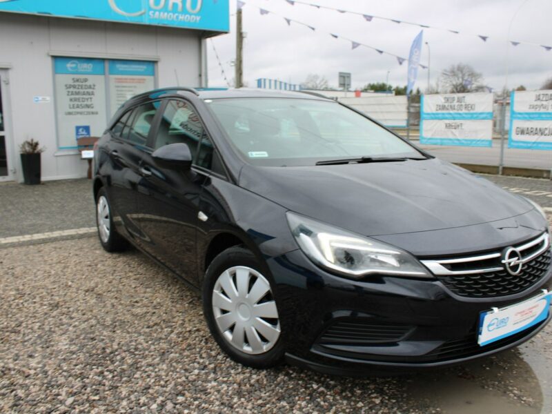 Opel Astra EnJoy Polski Salon F-vat Gwarancja KOMBI K (2015-2021)