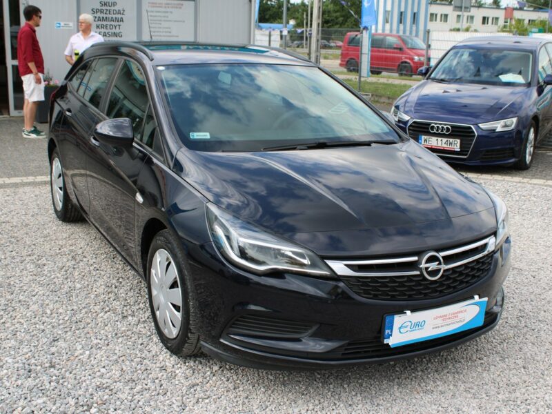 Opel Astra EnJoy Polski Salon F-vat Gwarancja KOMBI K (2015-2021)