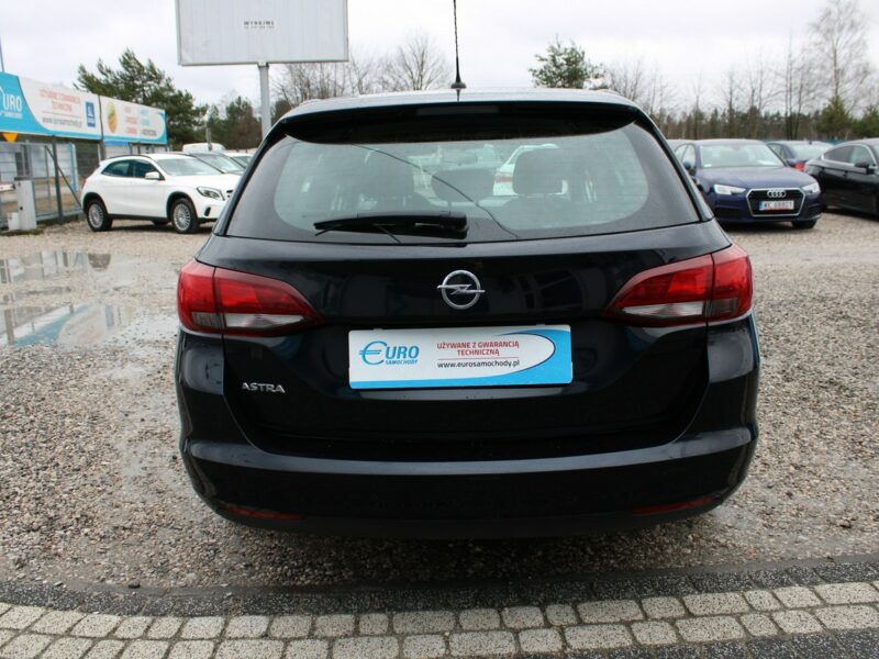 Opel Astra EnJoy Polski Salon F-vat Gwarancja KOMBI K (2015-2021)