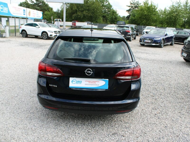 Opel Astra EnJoy Polski Salon F-vat Gwarancja KOMBI K (2015-2021)