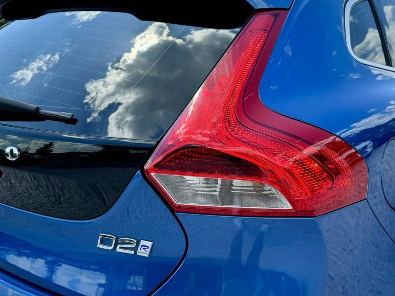 Volvo V40 R-Design,D2,113 tys.km.,Gwarancja II (2012-)