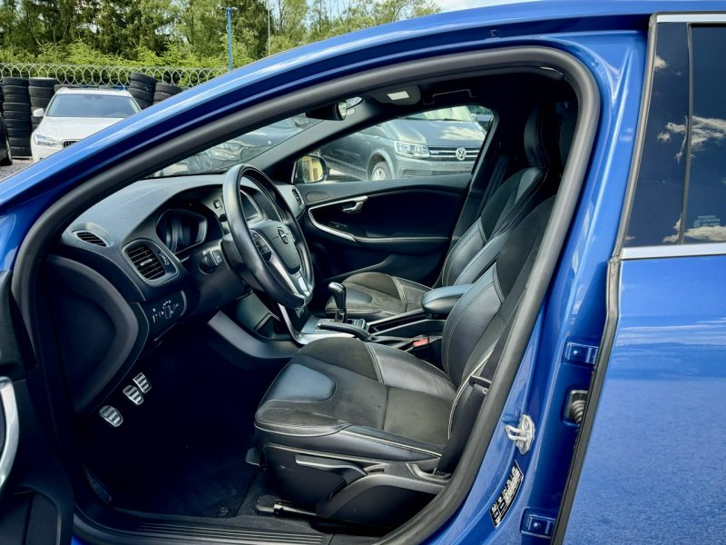 Volvo V40 R-Design,D2,113 tys.km.,Gwarancja II (2012-)