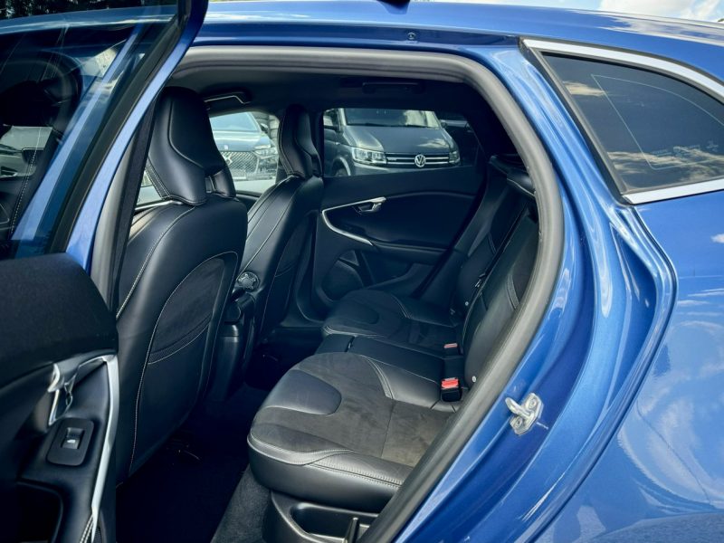 Volvo V40 R-Design,D2,113 tys.km.,Gwarancja II (2012-)