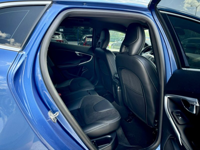 Volvo V40 R-Design,D2,113 tys.km.,Gwarancja II (2012-)