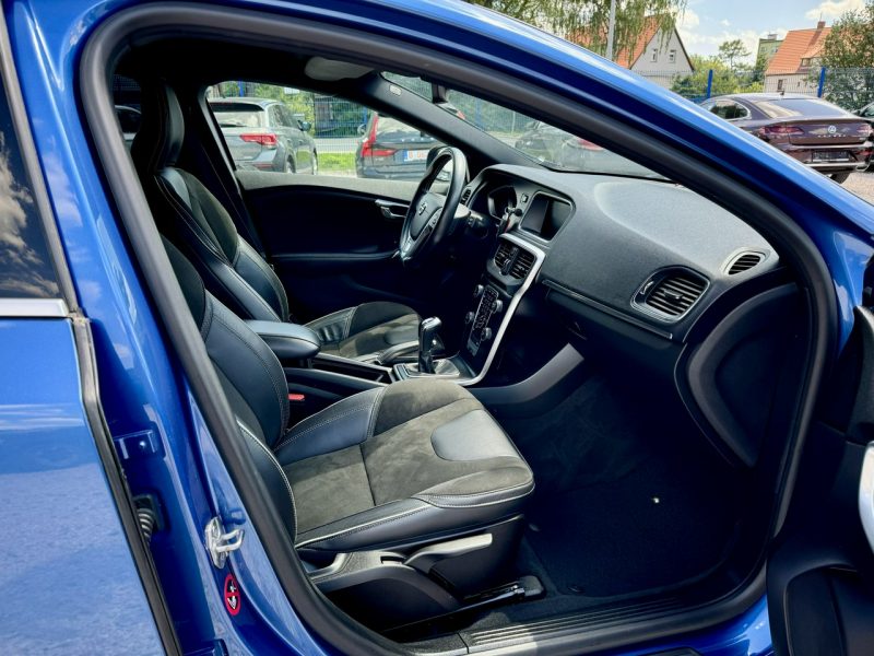 Volvo V40 R-Design,D2,113 tys.km.,Gwarancja II (2012-)