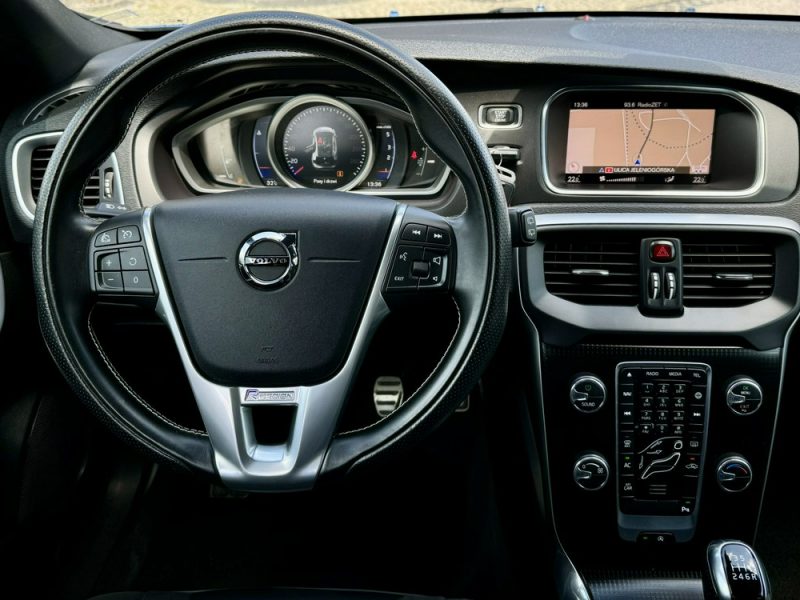 Volvo V40 R-Design,D2,113 tys.km.,Gwarancja II (2012-)