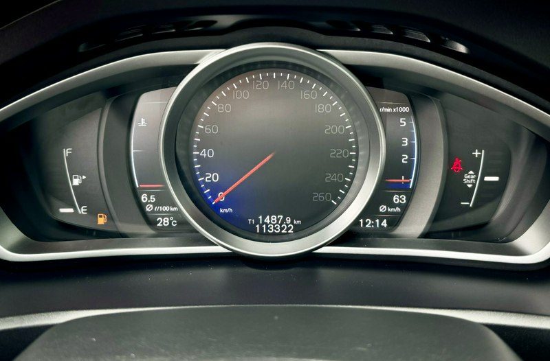 Volvo V40 R-Design,D2,113 tys.km.,Gwarancja II (2012-)