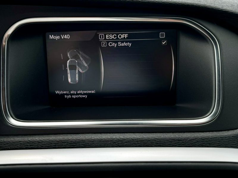 Volvo V40 R-Design,D2,113 tys.km.,Gwarancja II (2012-)