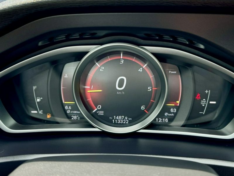 Volvo V40 R-Design,D2,113 tys.km.,Gwarancja II (2012-)