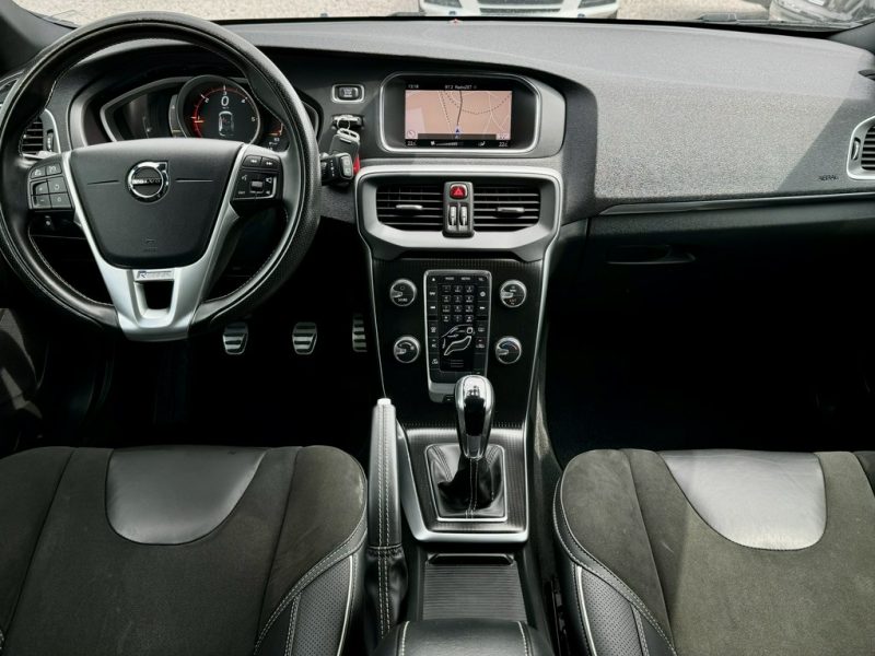 Volvo V40 R-Design,D2,113 tys.km.,Gwarancja II (2012-)