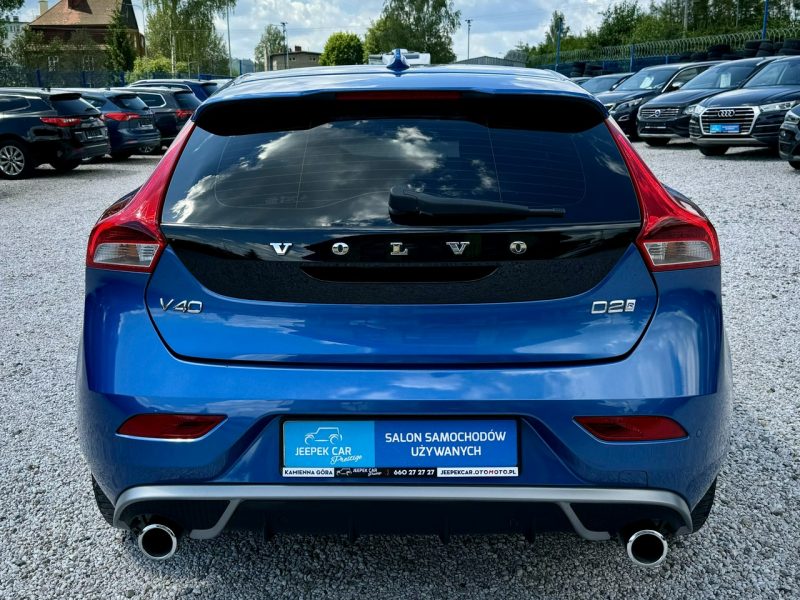 Volvo V40 R-Design,D2,113 tys.km.,Gwarancja II (2012-)