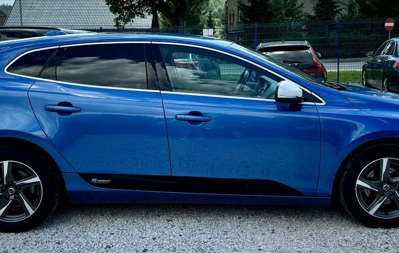 Volvo V40 R-Design,D2,113 tys.km.,Gwarancja II (2012-)