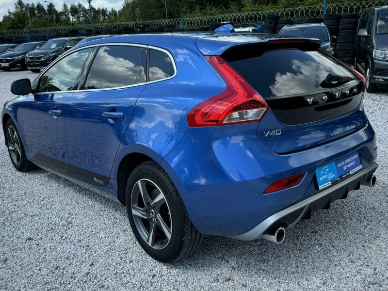 Volvo V40 R-Design,D2,113 tys.km.,Gwarancja II (2012-)